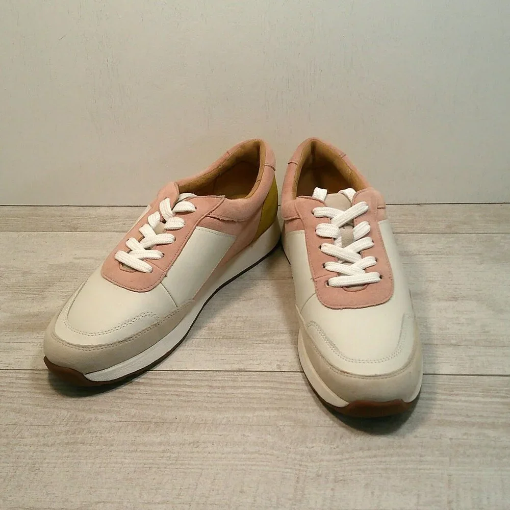 Hotter Jupiter Women's Suede Jupiter Casual lace up Trainers Sneakers Size 9 - Picture 4 of 10